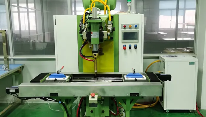 Why do major automobile brand factories choose Haojing's spot welding machines?