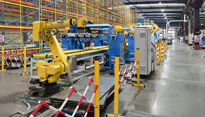 Advantages and applications of Haojing welding machine in door panel industry