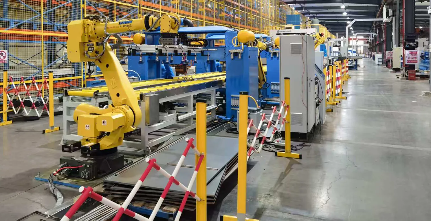 Advantages and applications of Haojing welding machine in door panel industry