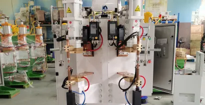 What are the applications of Haojing welding machines in the small appliance industry?