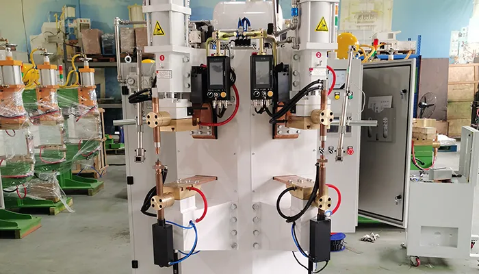What are the applications of Haojing welding machines in the small appliance industry?