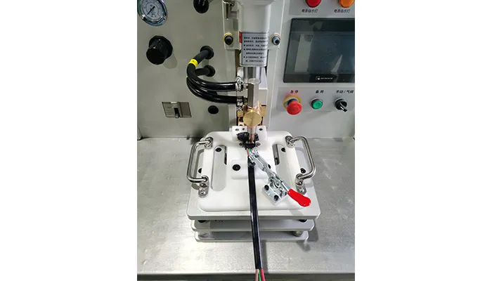 Application of spot welding machines in the military industry