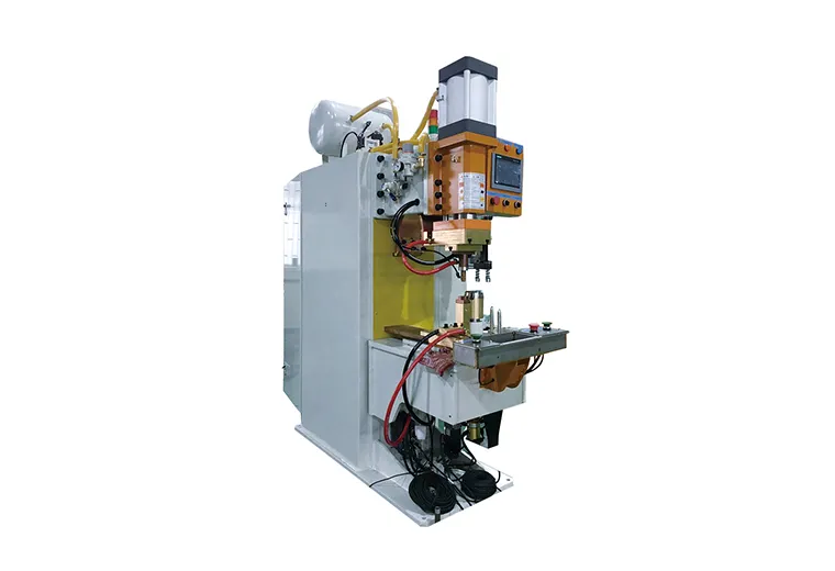 Polymer Diffusion Spot Welding Machine