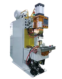 Polymer Diffusion Spot Welding Machine