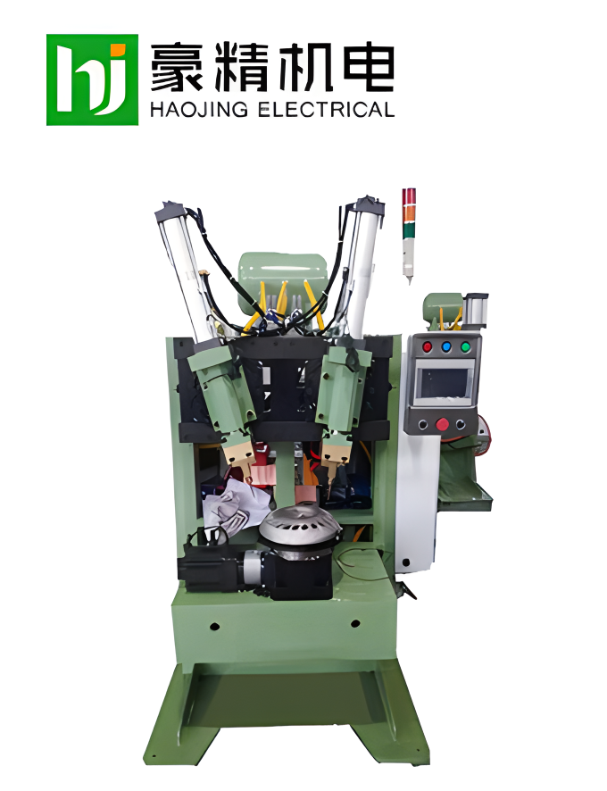 The difference between spot welding machine and traditional welding machine